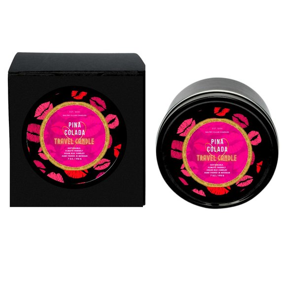 PINA COLADA TRAVEL CANDLE - Picture 2 of 3